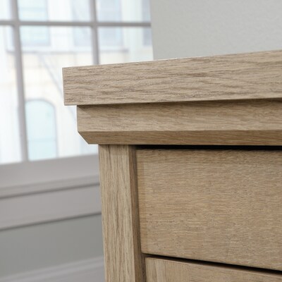 Sauder Aspen Post 30"H Storage Cabinet, Prime Oak (427015)