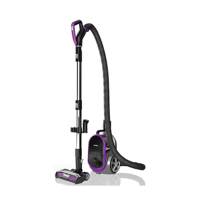 Eureka Power Nozzle Canister Vacuum, Bagless, Gray (NEN185)