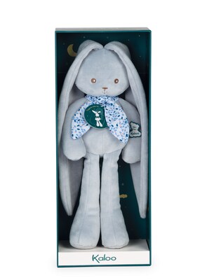 Kaloo Lapinoo Rabbit Doll, Medium, Blue (JNDK969944)