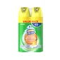 Scrubbing Bubbles Bathroom Grime Fighter Disinfecting Surface Cleaner Aerosol, Citrus Scent, 20 oz., 2/Pack (306381)