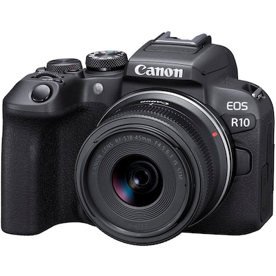 Canon EOS R10 24.2 Megapixel Digital Mirrorless Camera, Black (5331C009)