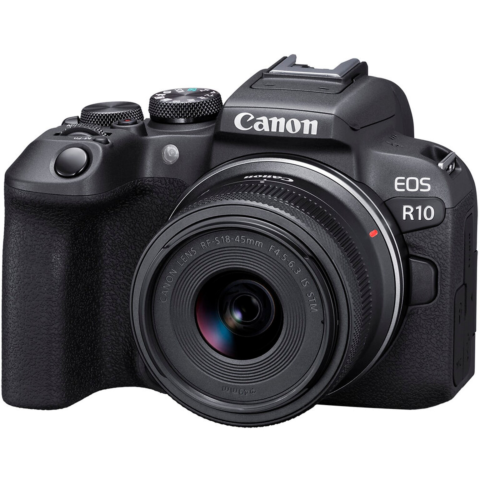 Canon EOS R10 24.2 Megapixel Digital Mirrorless Camera, Black (5331C009)