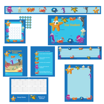 Flipside Under the Sea Awards, Multicolor (USS101)