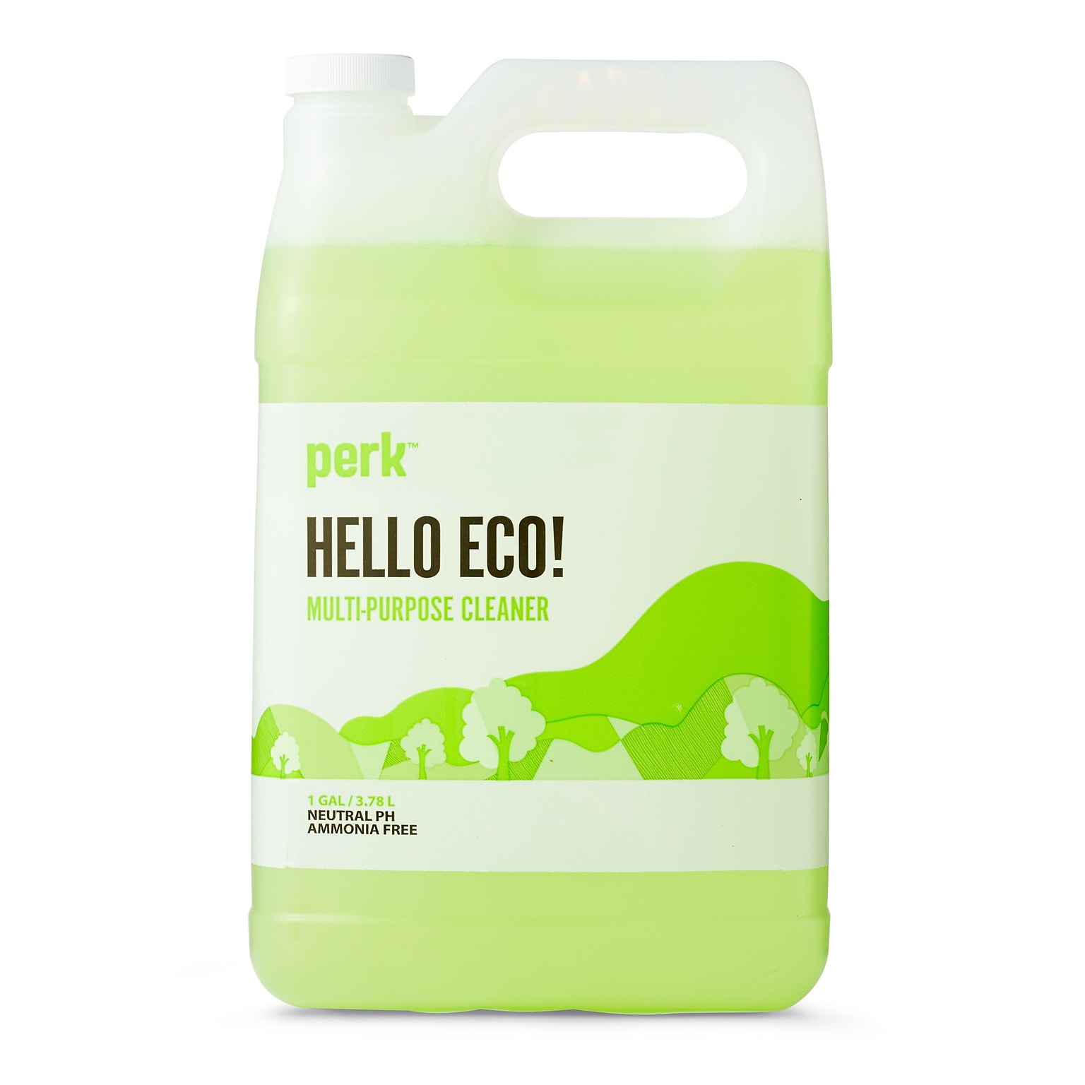 Perk Eco All-Purpose Cleaner Refill, Ready to Use, 1 Gallon (PK641001-A)