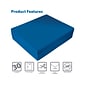 Better Office EVA Foam Sheet, Blue, 30/Pack (01212)