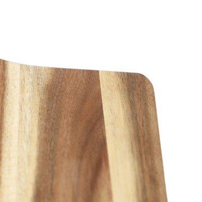 MegaChef 23.6" x 14.6" Acacia Wood Pizza Peel Serving Board (935122150M)