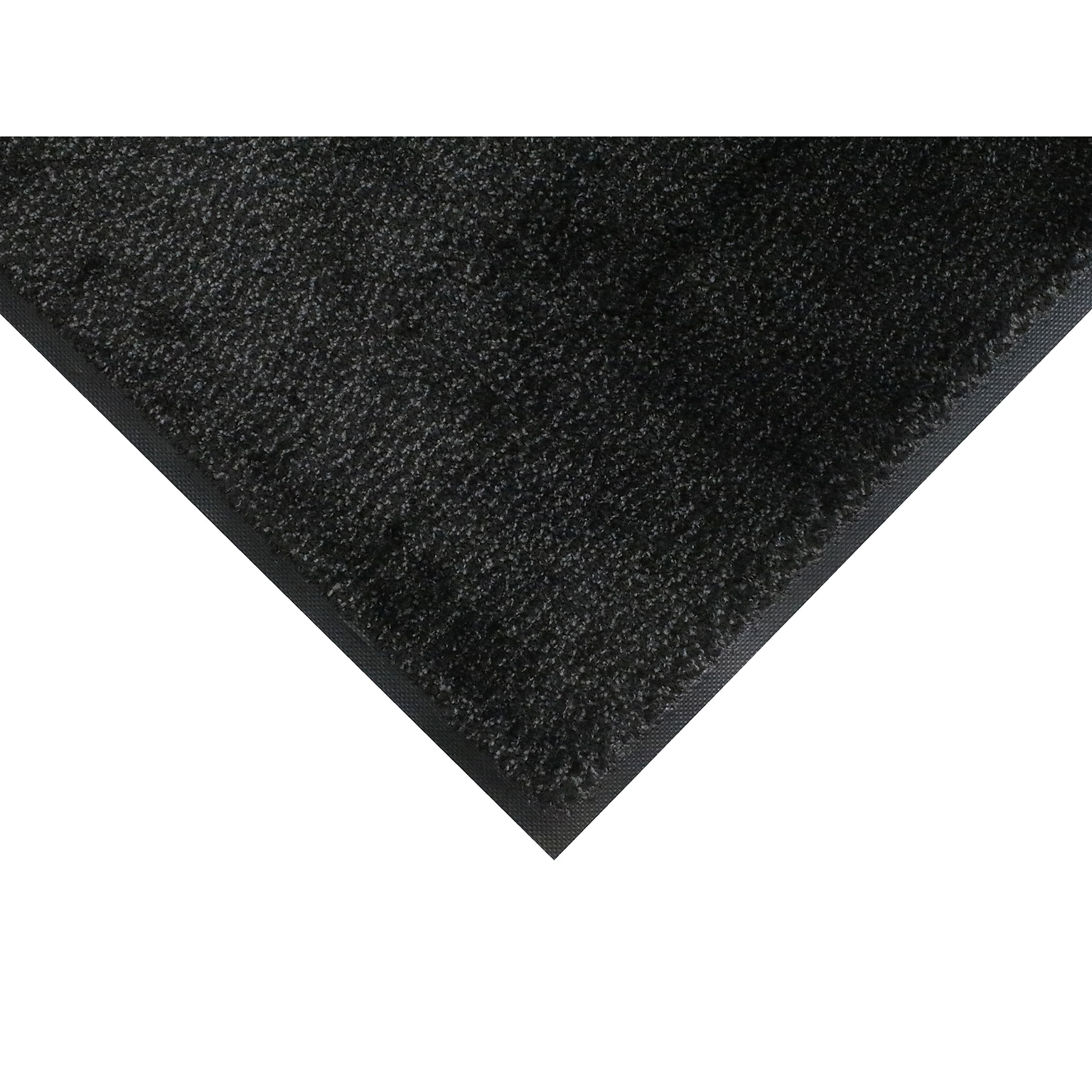 M + A Matting Classic MicroLuxx Commercial Wiper Entrance Floor Mat, 2 x 3, Midnight Grey (12016723050)