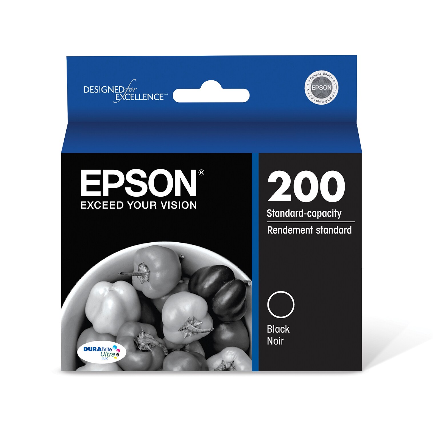 Epson T200 Black Standard Yield Ink  Cartridge