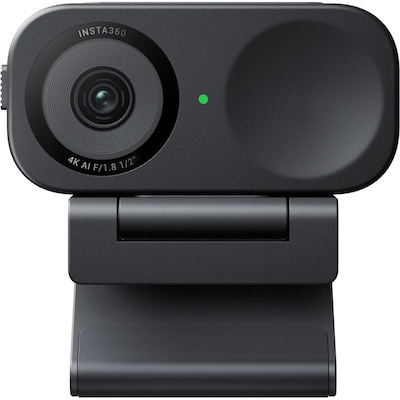 Insta360 Link 2C HD 4K WebCam, Magnetic Mounted, Black (CINSABNA)