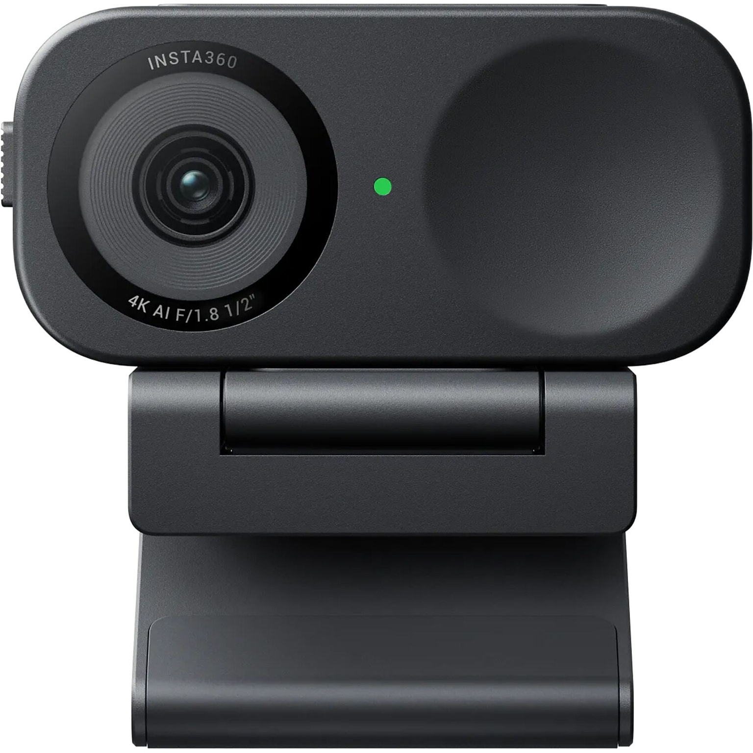 Insta360 Link 2C HD 4K WebCam, Magnetic Mounted, Black (CINSABNA)