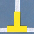 Champion Sports Rhino Pickleball Court Marker Set, Yellow (CHSPBCOURT)