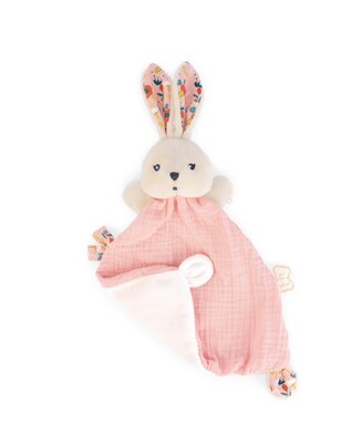 Kaloo K'doux Comforting Rabbit Blanket, Poppy (JNDK969949)