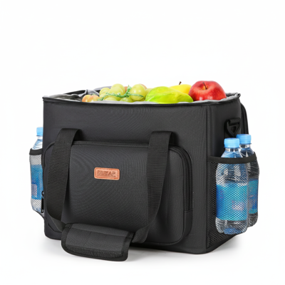 Dukap Tik Insulated Polyester Cooler, Black (CDKTIK11BLK)