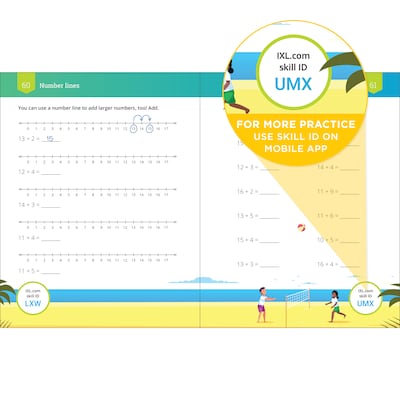 IXL The Ultimate Grade 1 Math Workbook (201149)