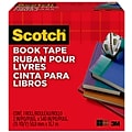 Scotch Book Transparent Tape, 2 x 15 yds. (845-200)