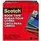 Scotch Book Transparent Tape, 2 x 15 yds. (845-200)