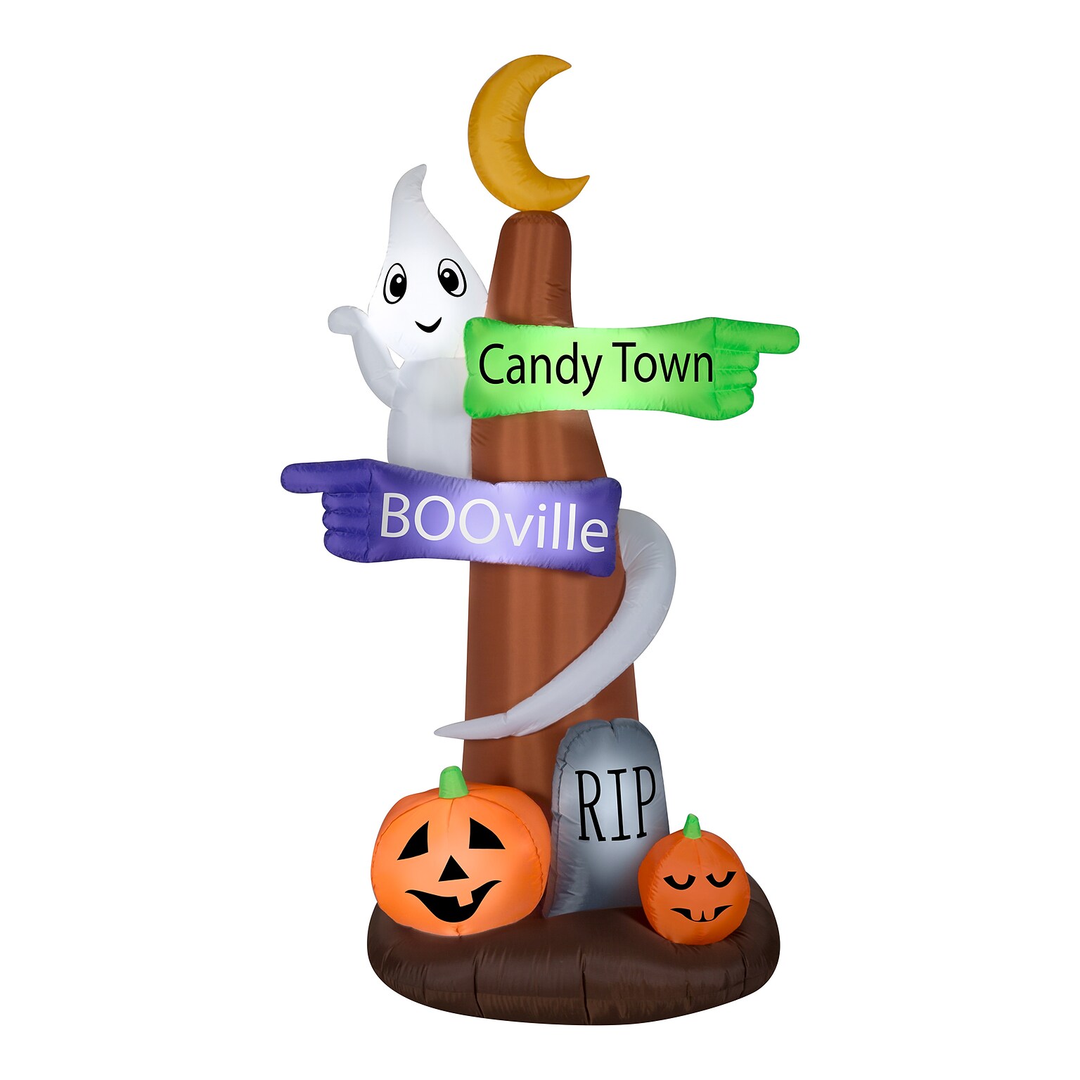 National Tree Company 8 Signpost and Ghost (GE9-226327-1)
