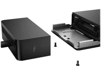 Dell Docking Station for Dell Commercial Laptops, Black (DELL-WD22TB4)