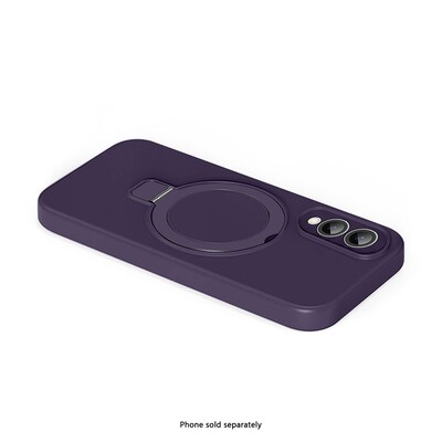 SaharaCase Venture Series MagSafe Phone Case for Samsung Galaxy S25 Edge, Shock Absorbing, Purple Orchid (CP00833)
