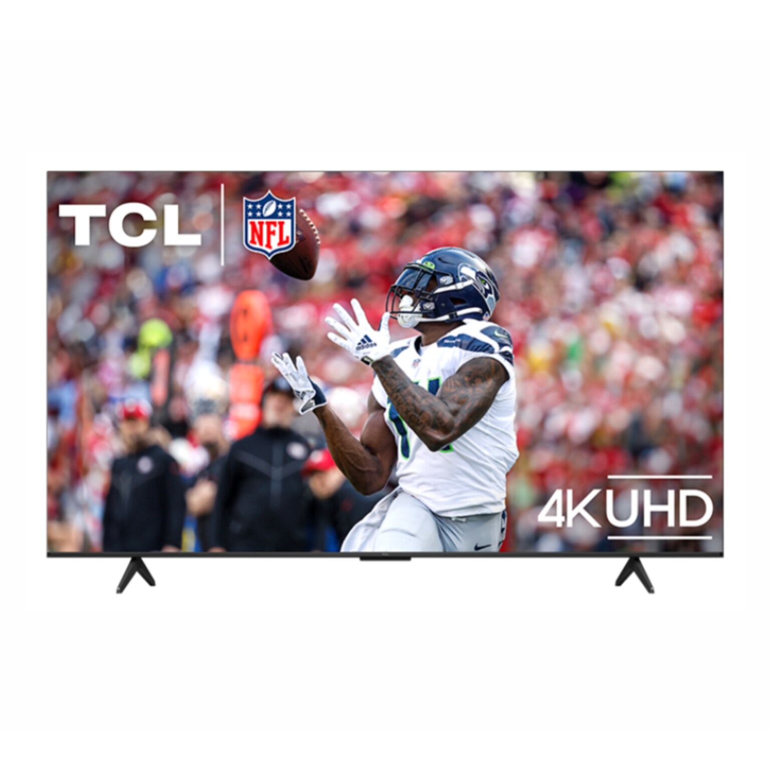 TCL 55 S Class 4K UHD HDR LED Smart TV with Google TV, Black (55S571G)