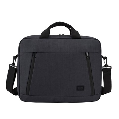 Case Logic Huxton 14" Laptop Attaché, Black (HUXA-214)