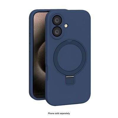 SaharaCase Venture Series MagSafe Phone Case for iPhone 17, Shock Absorbing, Night Sky Blue (CP00908)