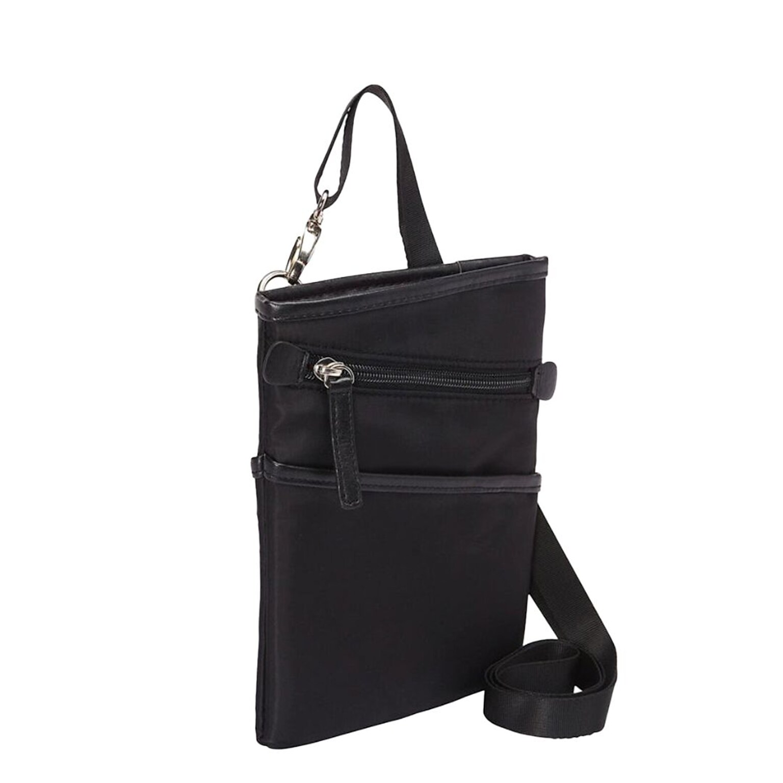 Francine Collections City Slim Dallas Crossbody, Black (FWC7BKDALLAS23)