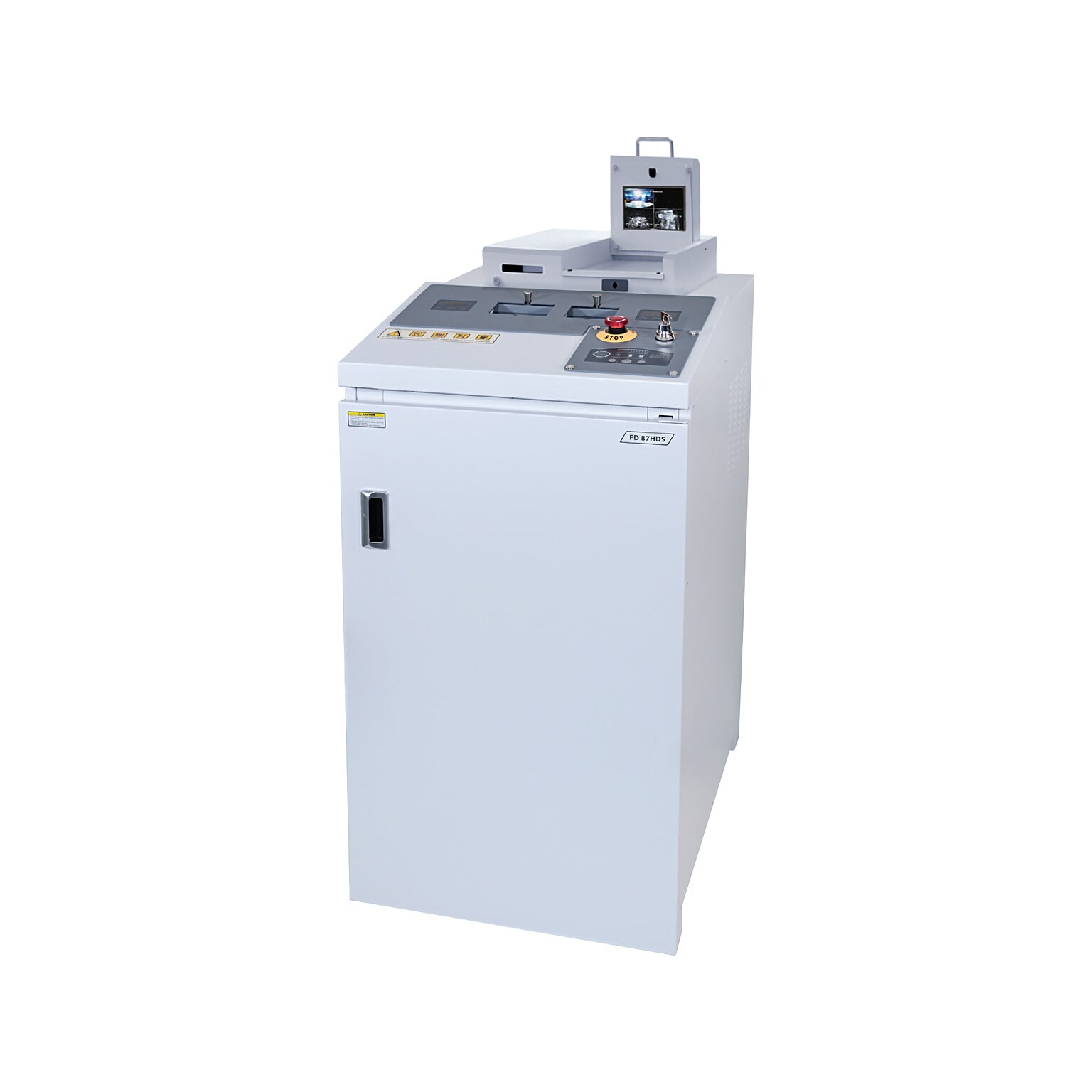 Formax OnSite HDD/SSD Hard Drive Shredder with Recording System (FD87HDS-R)
