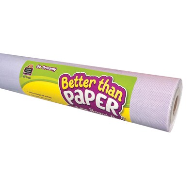 Teacher Created Resources Better Than Paper So Dreamy Bulletin Board Paper Roll, 4 x 12, Multicolo