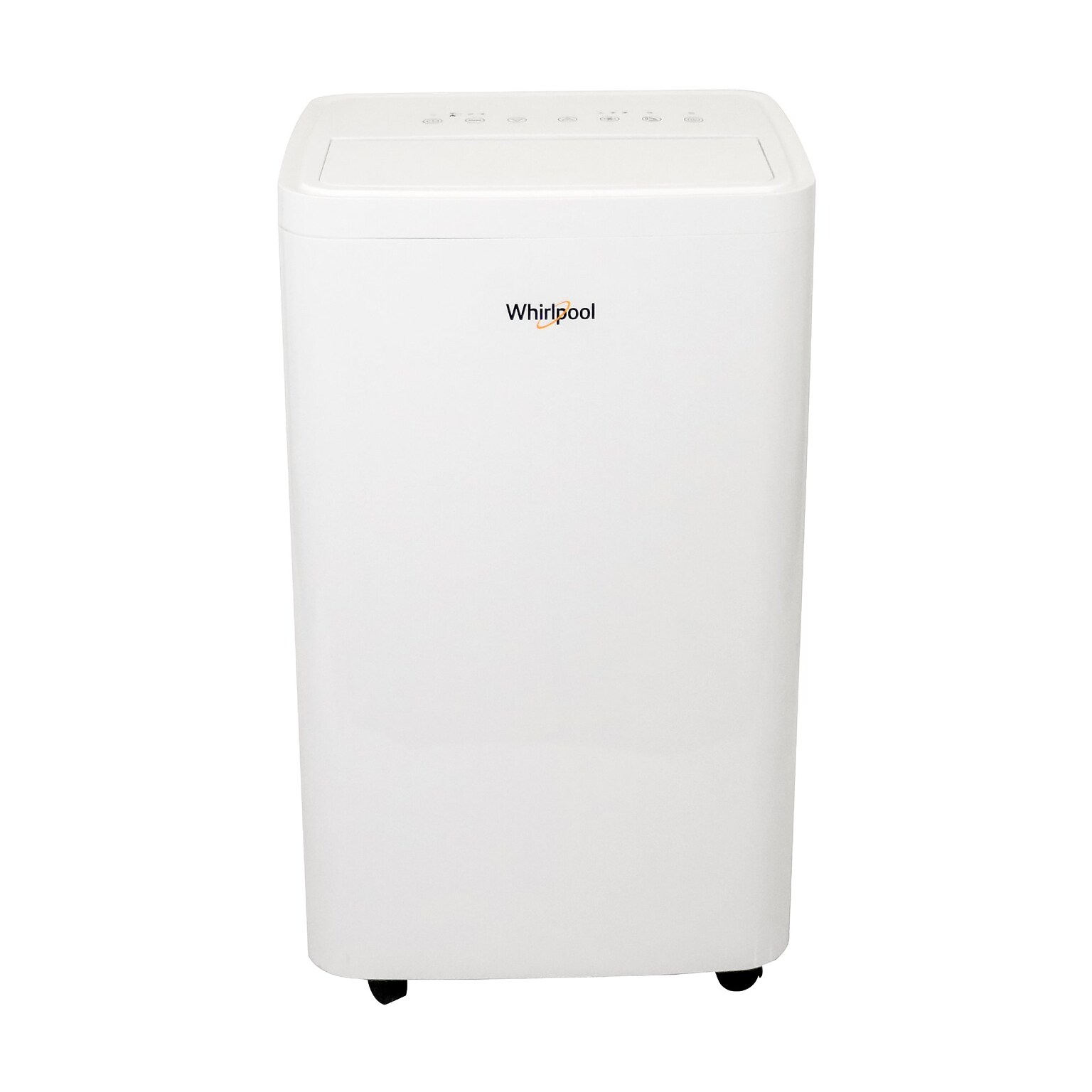 Whirlpool 115-Volt 14,000 BTU (10,000 BTU DOE) Portable Air Conditioner with Remote, White (WHNP141HAW)
