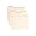 Smead File Folder, Reinforced 1/3-Cut Tab, 1-1/2 Expansion, Letter Size, Manila, 50/Box (10405)