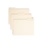 Smead File Folder, Reinforced 1/3-Cut Tab, 1-1/2" Expansion, Letter Size, Manila, 50/Box (10405)