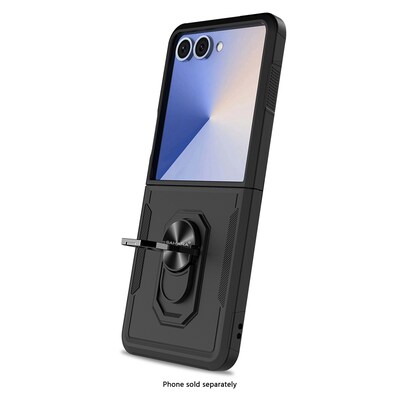 SaharaCase Raider Series Heavy Duty Case for Galaxy Z Flip7, Scorpion Black (CP00864)