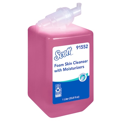 Scott Pro Foam Hand Soap Refills, Floral, 33.8 Oz., 6/Carton (91552)