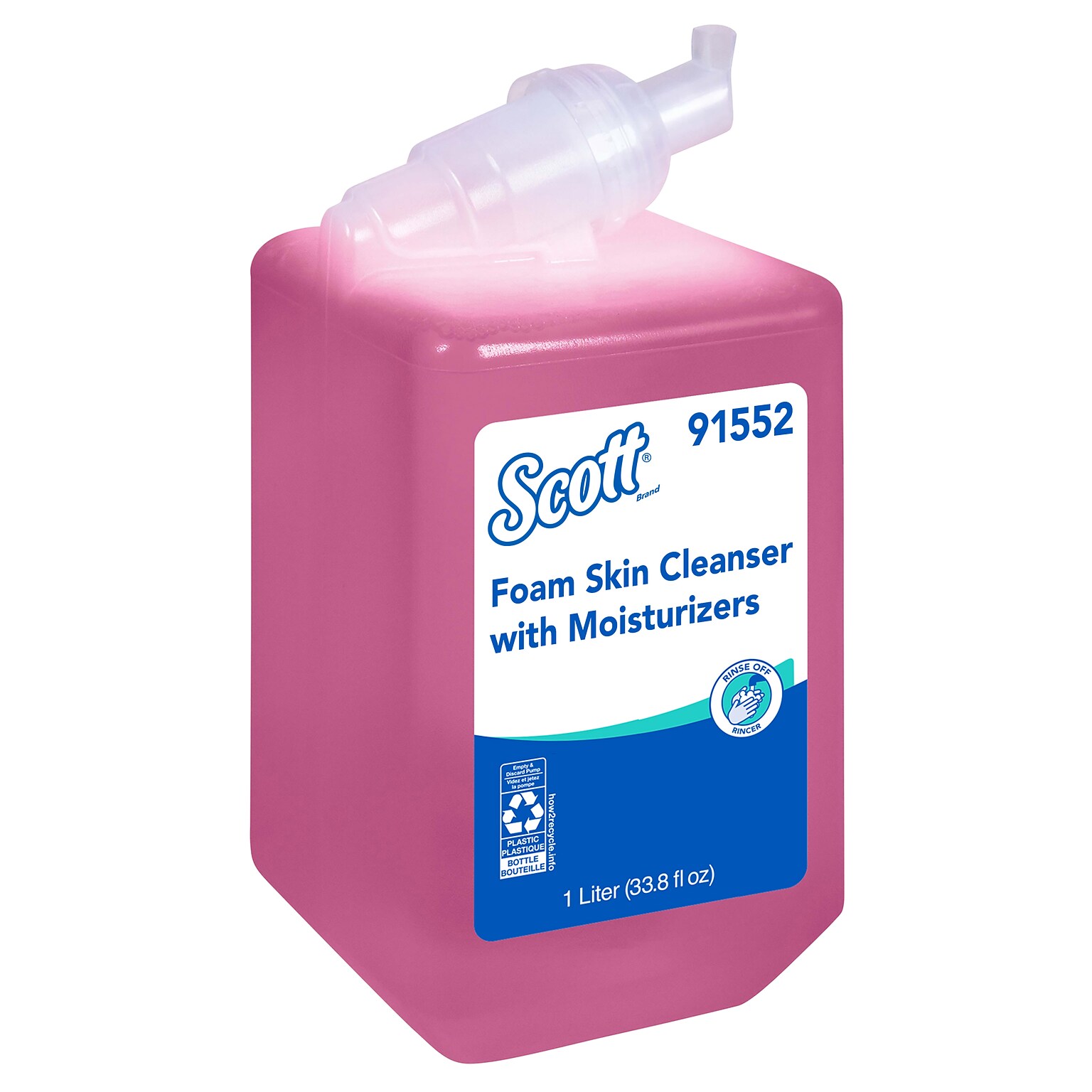 Scott Pro Foam Hand Soap Refills, Floral, 33.8 Oz., 6/Carton (91552)