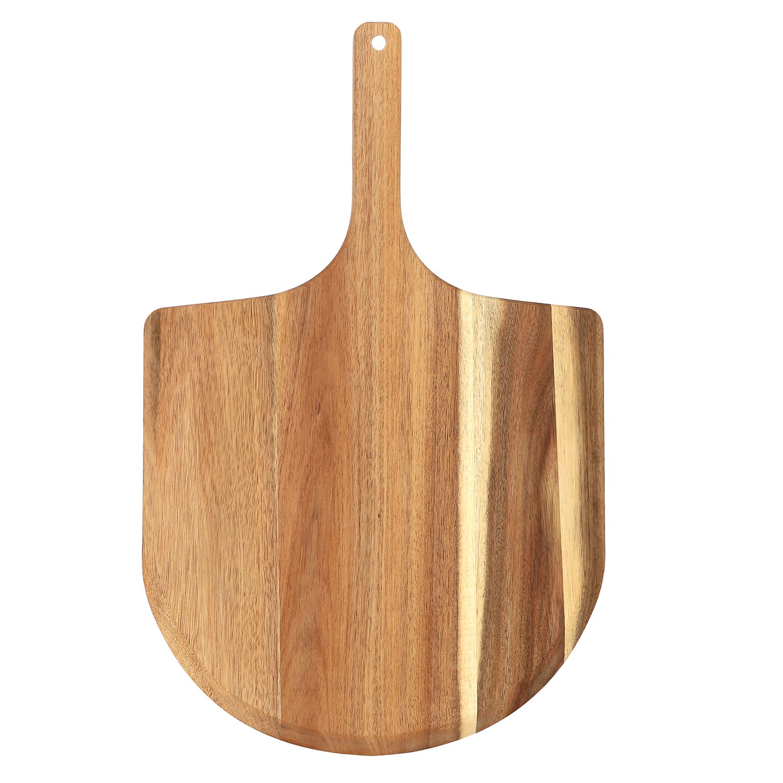 MegaChef 23.6 x 14.6 Acacia Wood Pizza Peel Serving Board (935122150M)