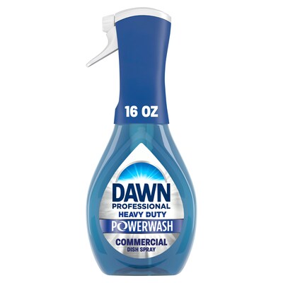 Dawn Professional Heavy Duty Powerwash Commercial Dish Soap Spray, 16 Fl. oz. (12300)