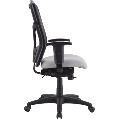 Lorell Fabric Seat Rest, Gray (LLR86218)