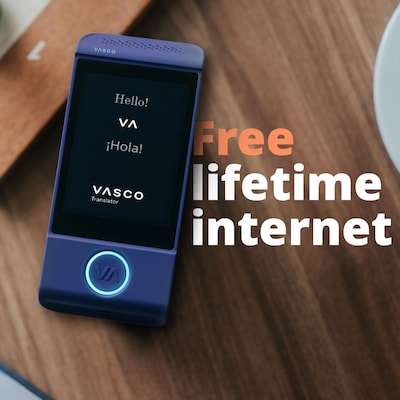 Vasco Electronics M4 Voice & Photo Translator, Turquoise (M4FT)