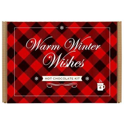 Snack Box Pros Warm Winter Wishes Hot Chocolate Kit (700-00117)