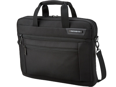Samsonite Classic Business 2.0 15.6 Polyester Laptop Bag, Black (141276-1041)