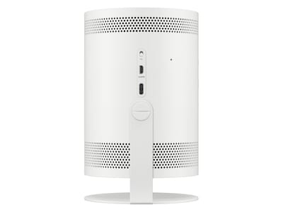Samsung The Freestyle 2nd Gen HDMI/USB/Wireless Portable DLP Home Theater Projector, White (SP-LFF3CLAXXZA)