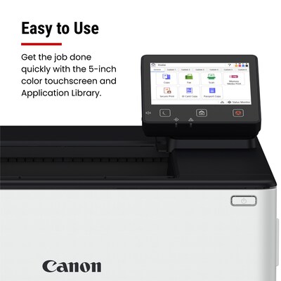 Canon imageCLASS LBP674Cdw II Wireless Color Print-Only Laser Printer, Best for Office (7186C006)
