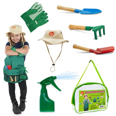 Bintiva Dress Up/Drama Play Deluxe Trunk, 31 Pieces/Set (BNVBT034)