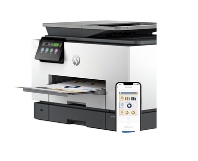 HP Officejet Pro 9130b Inkjet Printer, All-In-One, Print, Scan, Copy, Fax (4U555A#B1H)