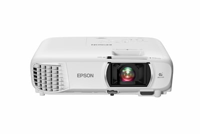 Epson Home Cinema 1080 3LCD 1080p Portable Projector, White (V11H980020)