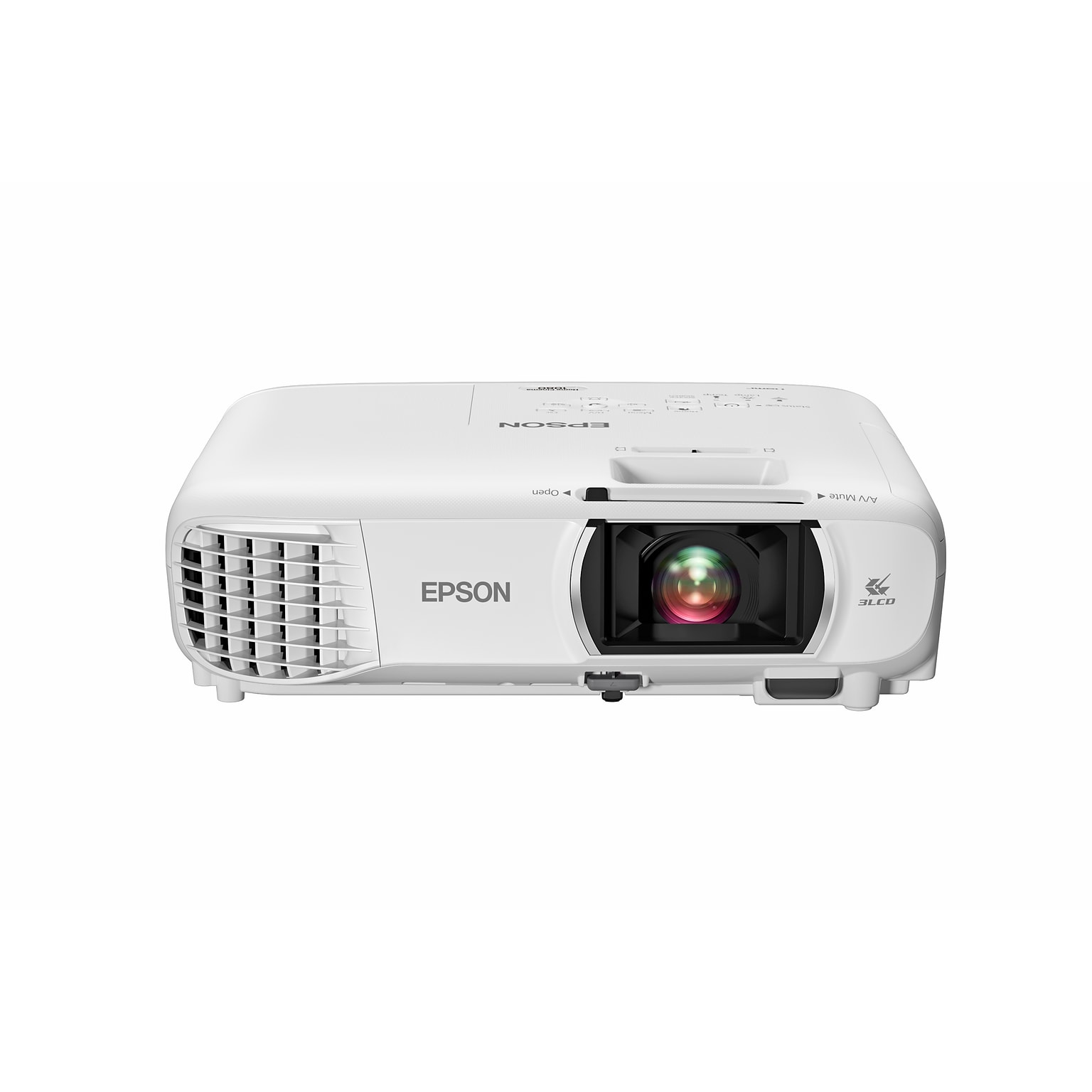 Epson Home Cinema 1080 3LCD 1080p Portable Projector, White (V11H980020)