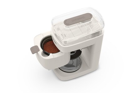 Cuisinart SoHo 5-Cups Automatic Drip Coffee Maker, Truffle (DCC-5TR)