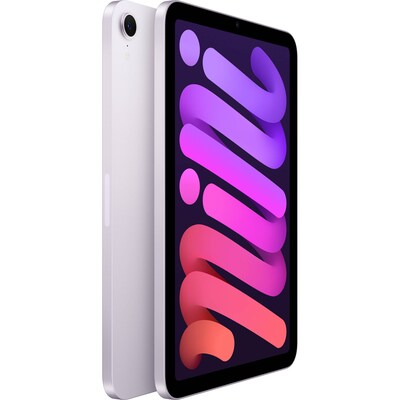 Apple iPad mini (A17 Pro) 8.3 Tablet, 7th Generation, 256GB, Wi-Fi Only, Purple (MXNE3LL/A)