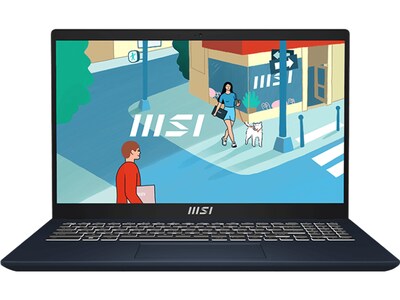 MSI Modern 15 B13M-447US 15.6 Laptop, Intel Core i7-1355U, 16GB Memory, 1TB SSD, Windows 11 (MOD1513447)